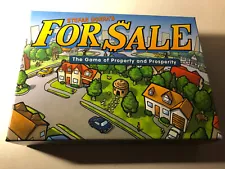 Stefan Dorra's "FOR SALE" Card Game (2008) Gryphon Games Great Condition