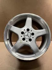 Mercedes CLK320 CLK430 SLK230 Rim 17x8.5 REAR Alloy OEM PN:B66031006 #2