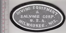 SCUBA Hard Hat Diving USA Diving Equipment Salvage Corp DESCO Commercial Diving