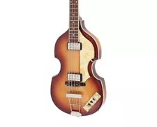 Hofner Contemporary Violin Bass Left-Handed - Sunburst - Used