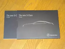 2014 Benz S Class Coupe S550/S63 Amg/S65 Amg Catalog Japan Edition With Price Li