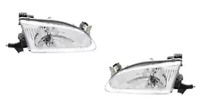 Headlights For Toyota Corolla 1998 1999 2000 Left Right Pair