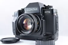 1$～ Contax RTS iii SLR Film Camera w/ Planar 50mm f/1.4 Lens from Japan 08165