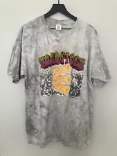 Vintage Woodstock Tickets Music Size XL 90s Music Festival Concert Shirt Tie Dye