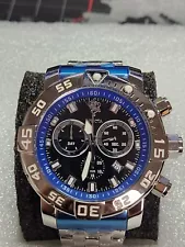 Invicta Sea Base Limited Edt. 53mm Model #26603-N1, Swiss Quartz Ronda Z60