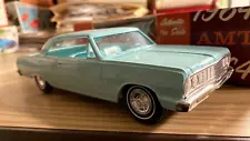 1964 Chevelle- AMT 1/25th scale plastic promotional model in Green with box.