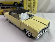 1/18 Diecast Exact Detail Replicas 1965 Chevrolet Malibu SS *WHITE INTERIOR