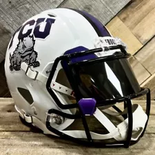 TCU HORNED FROGS NCAA Riddell SPEED Full Size Gameday REPLICA Football Helmet