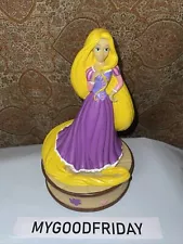 Disney Rapunzel Tangled 11" Molded Coin Piggy Bank for Kids