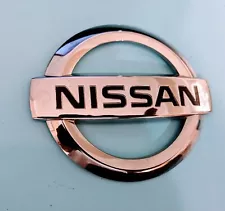 2009-14 Genuine Nissan Maxima Rear Trunk Emblem 84890-9N00A Excellent Condition