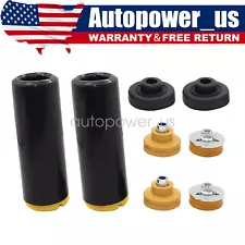 For BMW E90 E92 E93 E82 Rear Upper Lower Shock Mounts Grommets & Bump Stops Kit (For: 2008 BMW 335xi)