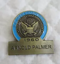 2017 US Open Championship 1960 Arnold Palmer Commemorative Golf Lapel Pin Badge