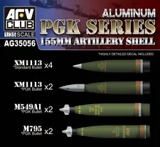 AFV Club 1/35 155mm Artillery Shell PGK series