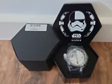 Nixon Charger Stainless Steel Star Wars Watch Limited Edition Stormtrooper