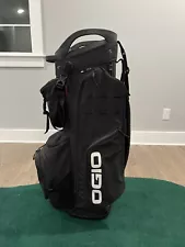 OGIO ALPHA CONVOY 514 BLACK CART BAG