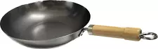 Traditional Chinese 12" Carbon Steel Pow Wok GWK001A