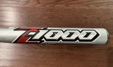 RARE LOUISVILLE SLUGGER TPS Z1000 34 26 SLOW PITCH SOFTBALL BAT