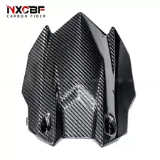 For 2015-2019 Yamaha R1 R1M R1S Carbon Fiber Rear Tire Hugger Mud Guard Fender (For: 2019 Yamaha)