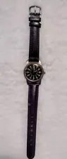 Military Issue Watch Type A-D Mens Orig Band Needs Battery