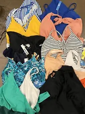 Lot 10 Large Bathing Suits Cupshe NWT - Great Buy LOT 10 Large Swim Suit