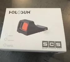 Holosun, SCS MOS Green Solar Charging Sight SCS-M-GR