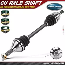 Front Right CV Axle Assembly for Kawasaki Brute Force 650 Brute Force 750 05-23 (For: 2007 Kawasaki Brute Force 750)