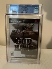 God Hand PS2 CGC 9.2 A FACTORY SEALED RARE VGA, WATA