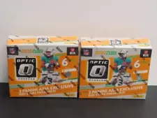 New Listing(2) Lot 2020 Panini Donruss Optic NFL Football Asia Tmall Sealed Hobby Box