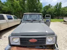 1986 1987 SUZUKI SAMURAI OEM Grille Needs Emblem