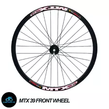 MTX 39 Front Wheel E Bike 20" 24" 26" 27.5" 29" Thru Axle QR 110mm 100mm Dropout