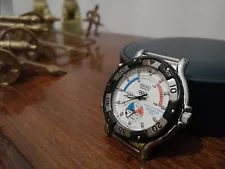 SEIKO YATCH TIMER 8M35-800A. UNIQUE FOR SALE. ATTENTION COLLECTORS. SEE VIDEO.