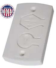 White Cover for Wayne Dalton Wall Station 309961 3976 Garage Door Opener Control