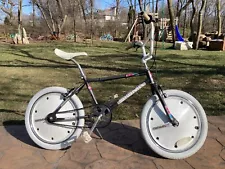 Restored Huffy Sigma 80s BMX Bike 20" Made in the USA