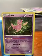 Mew 29/124 Holo Pokemon Card