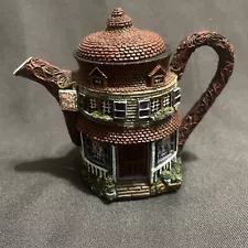 Vintage Hometown Teapot Cottages “Quill For sale”