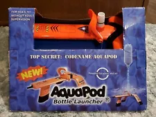 NEW Aquapod Water Bottle Rocket Launcher Launch 2 Liter Soda Bottles Up to 100ft