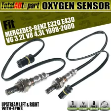 2x O2 Oxygen Sensors for Mercedes-Benz E320 E430 1998-2000 Upstream Left & Right