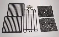 Jenn-Air Electric Downdraft Range Grill Insert Grill Indoors! Complete Set