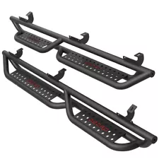 Running Boards for 2007- 2018 Jeep Wrangler JK Unlimited 4 Door Truck Side Steps (For: 2015 Jeep Wrangler)