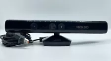 Official Microsoft Xbox 360 Black Kinect Sensor Bar Model 1414 Good Working Cond