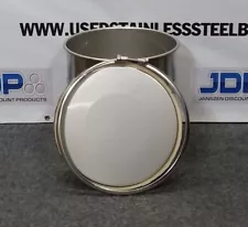 10 Gallon Stainless Steel Open Top Drum