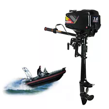 2/4 Stroke Outboard Motor Fishing Boat Engine Air /water-cooling System CDI