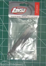 Team Losi Racing LOSB 1028 1:18 Graphite Battery Brace MLM Mini Late Model