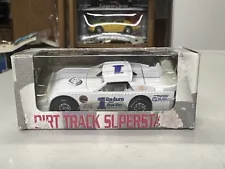 ACTION 1:64 DIRT LATE MODEL race car CJ RAYBURN 1994 Dirt Track Superstars