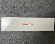 NEW! Apple Smart Watch Series 6 Red Aluminum 40mm Case Sport Band FACTORY SEALED