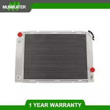 CC828 3 Row Aluminum Radiator For 1984-1988 Pontiac Fiero 2.8L V6 2.5L l4