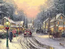 Season of Giving - Thomas Kinkade - Signed & Numbered Print