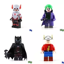 Genuine LEGO minifigures, CUSTOM PRINTED -Choose Model!- BKB D Superheroes