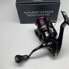 Shimano VANFORD C2500SHG Spinning Reel Near mint from JP Uased