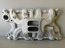 Edelbrock Perfromer 460 Ford Aluminum 4 BBL Intake Manifold 2166